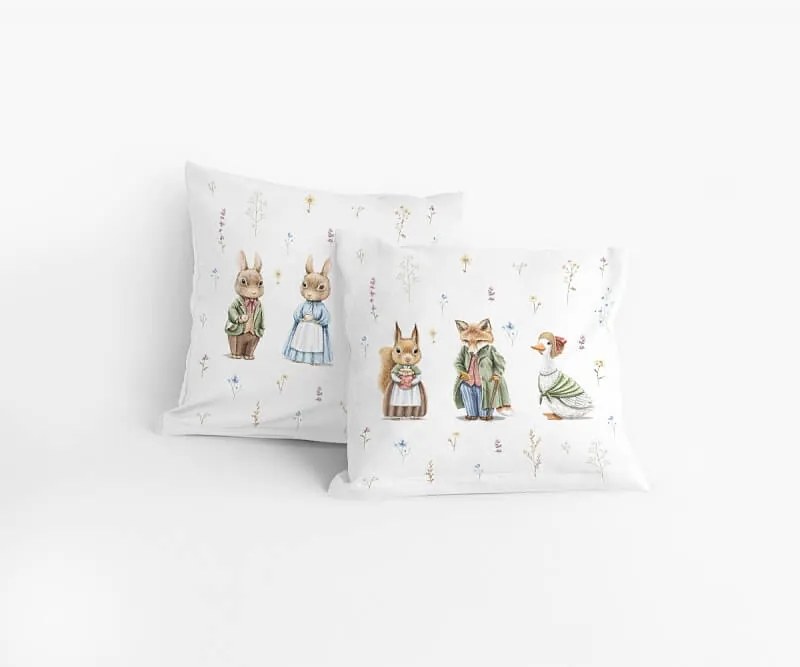 Obiečky na vankúš - BIRDS