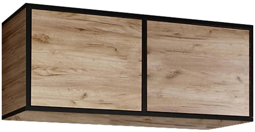 Nadstavec Eden 2d Zlatý Craft dub