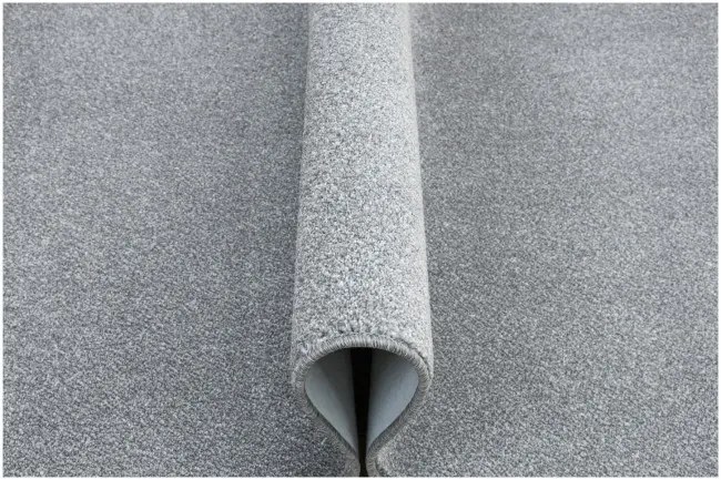 Metrážny koberec New Montego 173 sivý