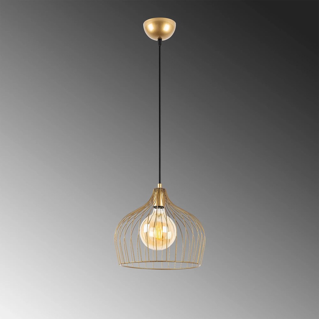 Stropné svietidlo BEK zlaté