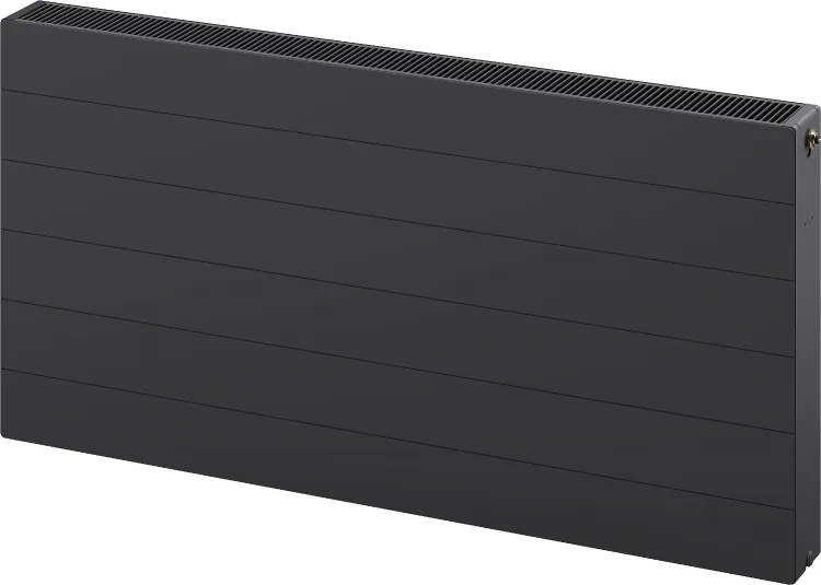 Mexen Line CCL22, panelový radiátor 600 x 1600 mm, spodné stredové pripojenie, 2532 W, antracitová, W6C22L-060-160-66