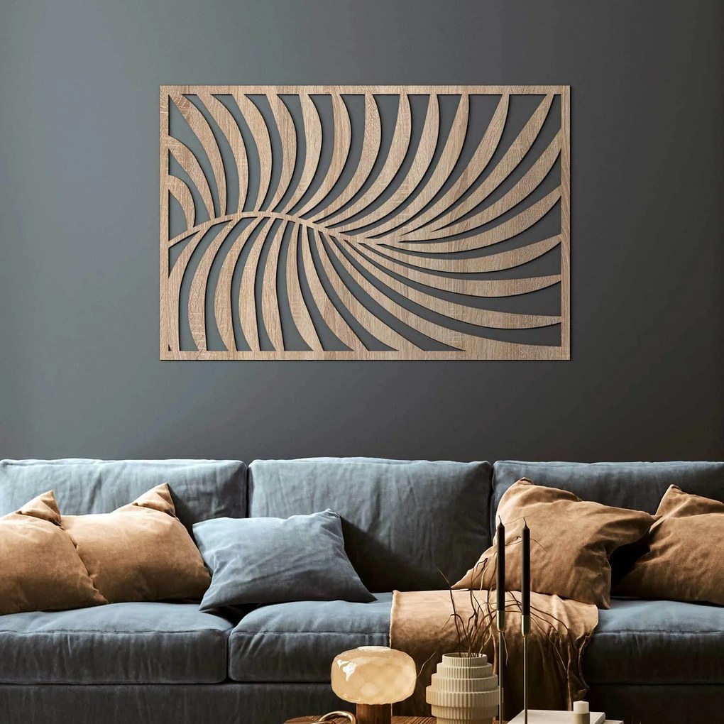 DUBLEZ | Drevený obraz na stenu - List