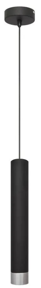 LED Luster na lanku TUBA 1xGU10/4,8W/230V