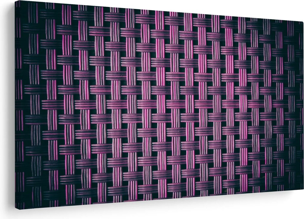 Obraz fialovej textúry (90x60 cm)