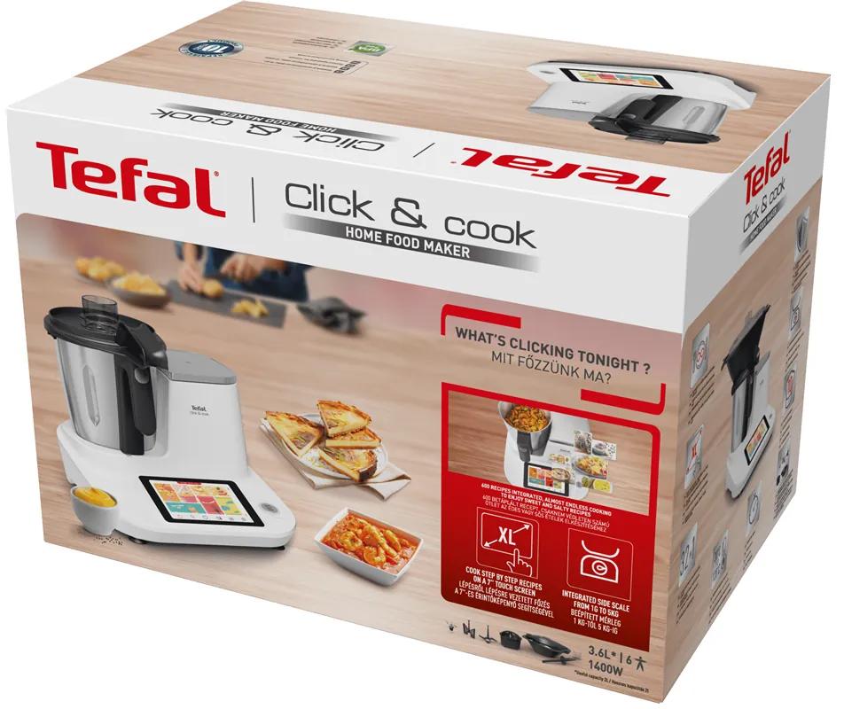 Kuchynský robot Tefal Click & Cook FE506130 (rozbalené)