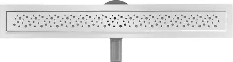 Mexen Flat 360 ° M12 rotačný lineárny odtok 60 cm chróm - 1021060-40