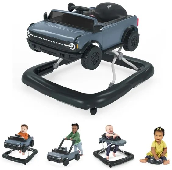 Bright Starts - Detské chodítko FORD BRONCO 3xAA