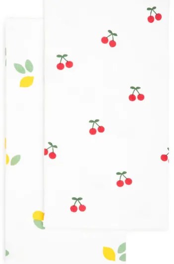 Sada kuchynských utierok CHERRINE s čerešňami a citrónmi 889856