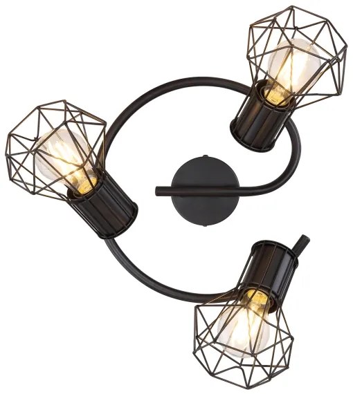 Globo 54017-3 - Bodové svietidlo PRISKA 3xE27/40W/230V