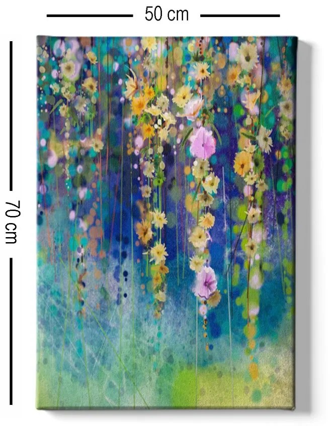 Obraz na plátne Impresia 50x70 cm
