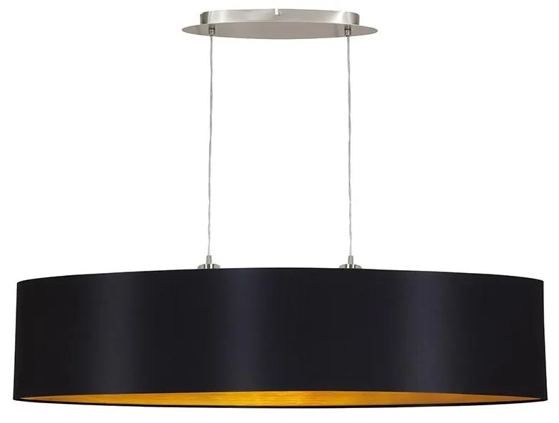 Eglo 31616 - Luster na lanku MASERLO 2xE27/60W/230V EG31616