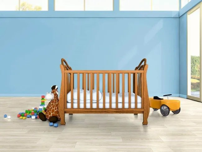 PVC podlaha EXCLUSIVE 280T DUB biely