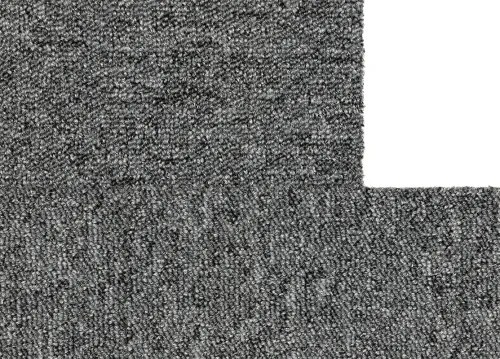 Koberce Breno Kobercový štvorec MUSTANG 76, velikost balení 5 m<sup>2</sup> (20ks), sivá