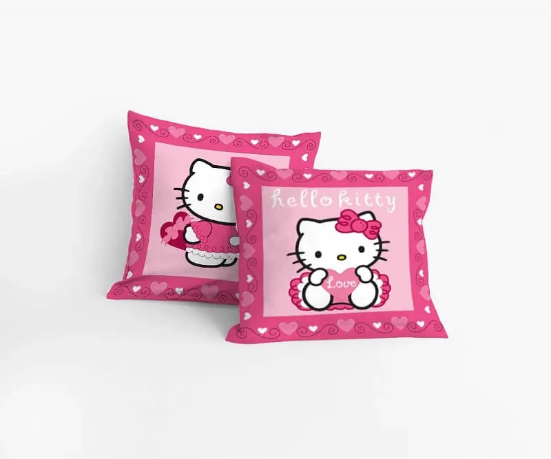 Obliečka na vankúš - Hello Kitty Moulin Rouge