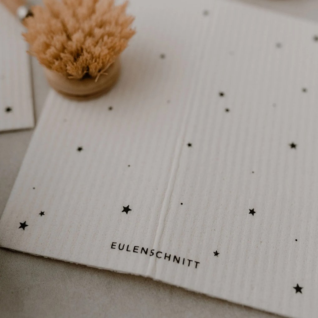 Eulenschnitt Prírodná hubka Star – sada 3 ks