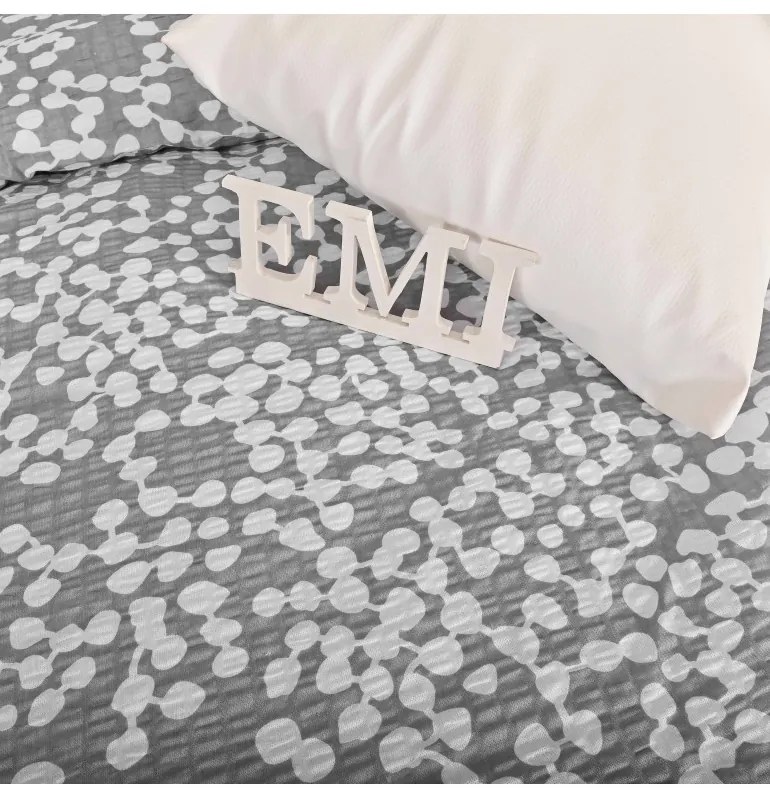 Obliečky krepové Noah EMI, Štandardný set jednolôžko obsahuje 1x 140x200 + 1x 70x90