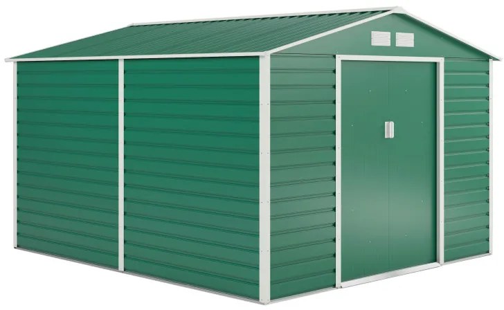 G21 Záhradný domček G21 GAH 884 - 277 x 319 cm, zelený