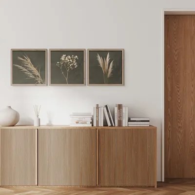 Nástenné maľby WALL PAMPAS 30x30 cm