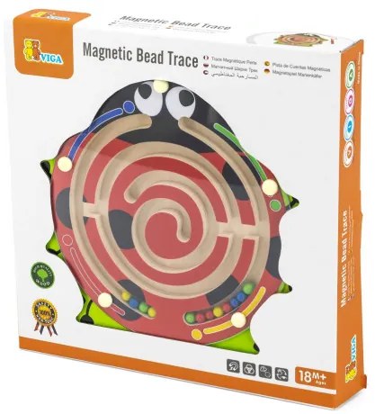 Magnetické bludisko Viga 59964 lienka