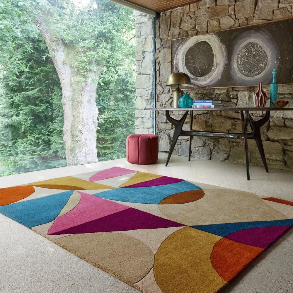 Ručne tkaný vlnený koberec 120x170 cm Oblix – Flair Rugs