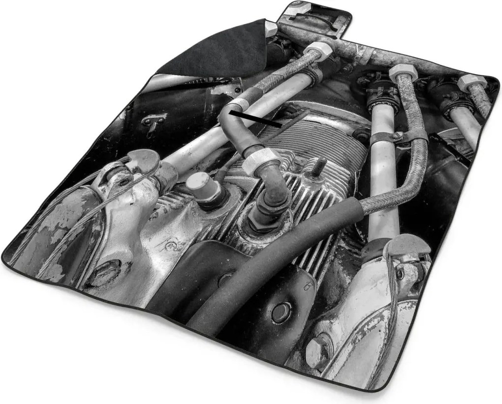 Sablio Plážová deka Motor: 200x140 cm