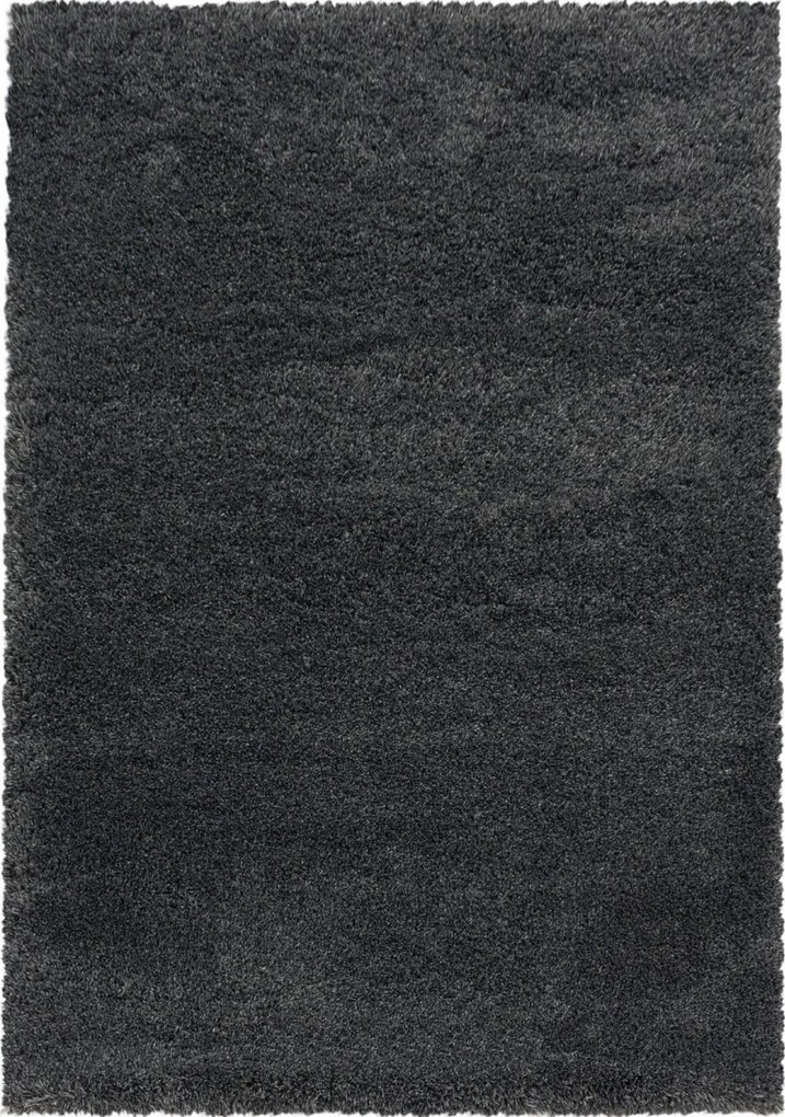 Kusový koberec Fluffy Shaggy 3500 grey