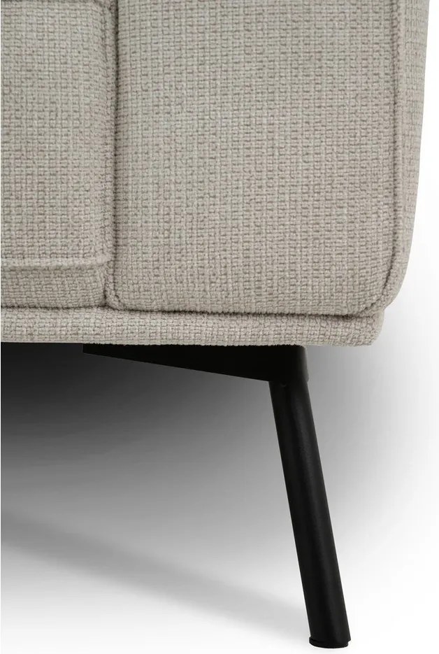 Sivobéžová ženilková rohová pohovka (ľavý roh/do L) Amsterdam – Scandic