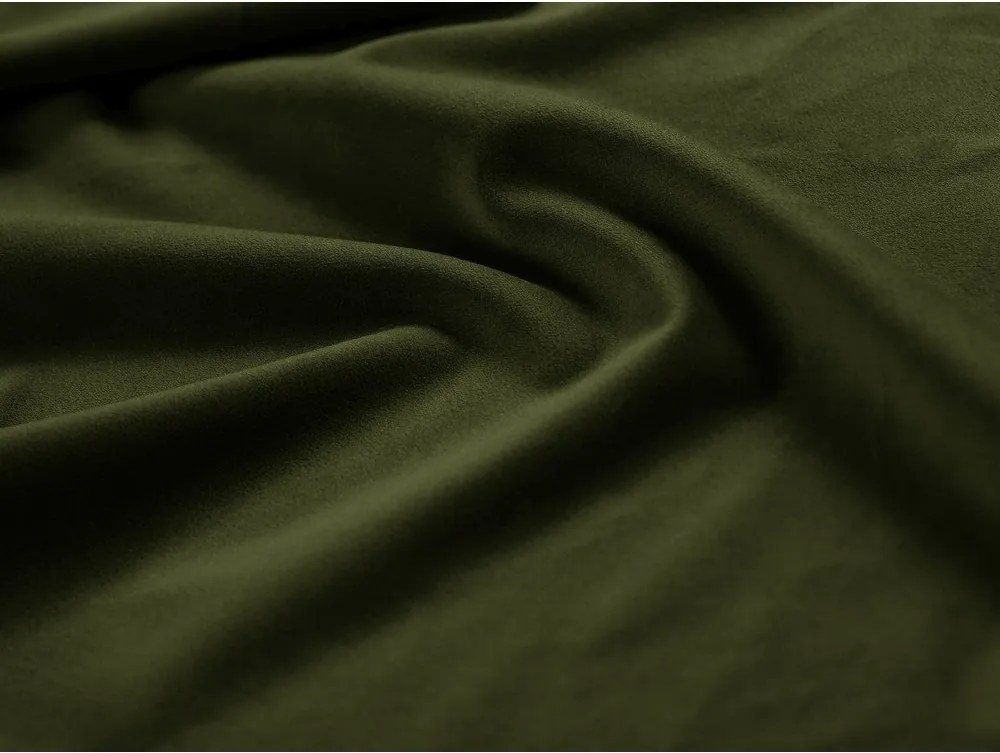 Zelená zamatová pohovka 168 cm Georgia – Micadoni