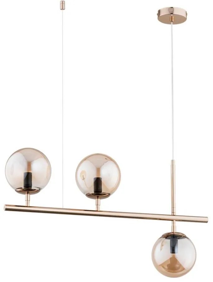 Luster na lanku PALERMO 3xE14/40W/230V