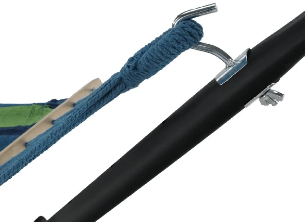 Tempo Kondela Hojdacia sieť Evana new, modrá/zelená