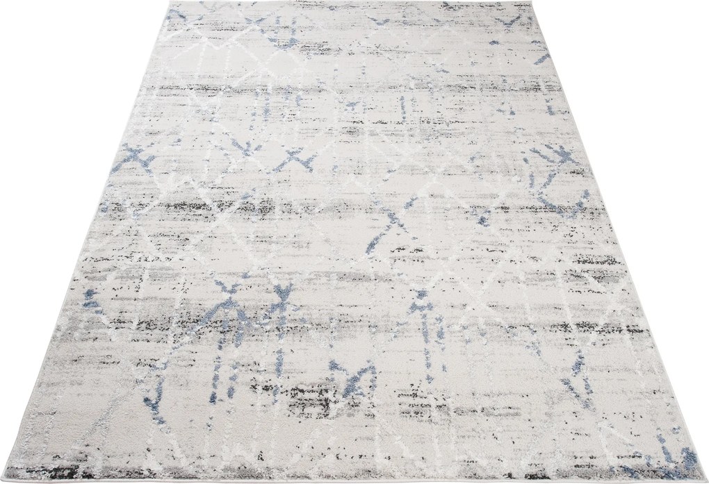 TA Koberec V489L COKME CREAM TROYA EPU Rozmer: 60x100 cm