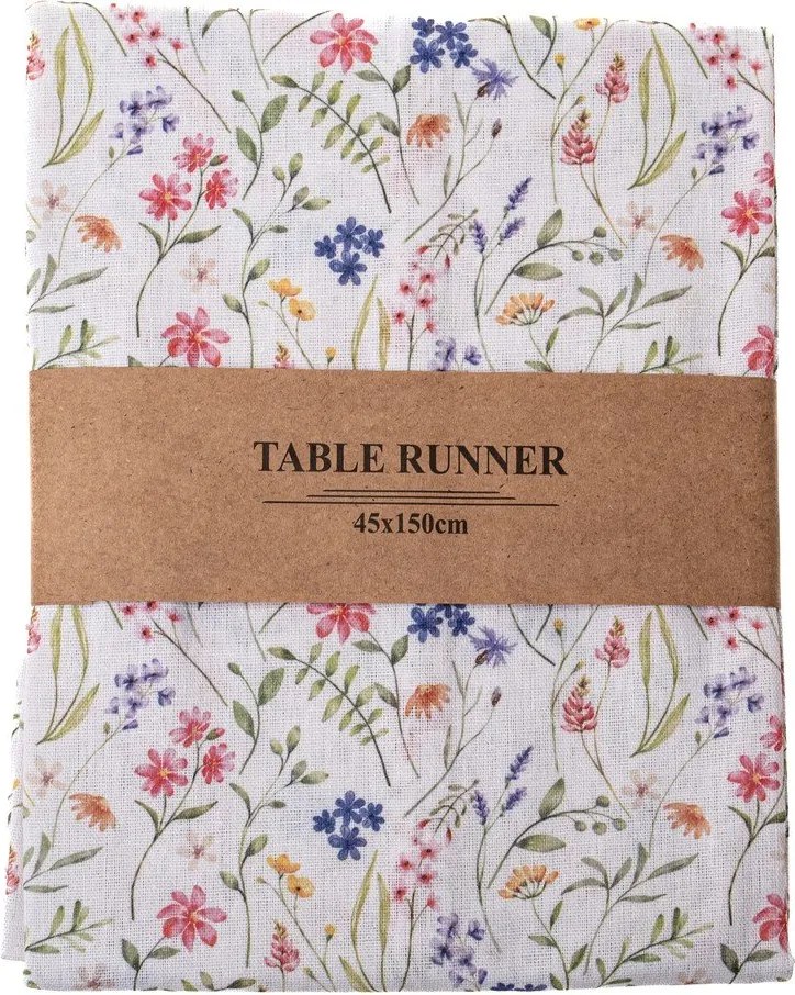 Behúň na stôl 45x150 cm Bloom – Dakls