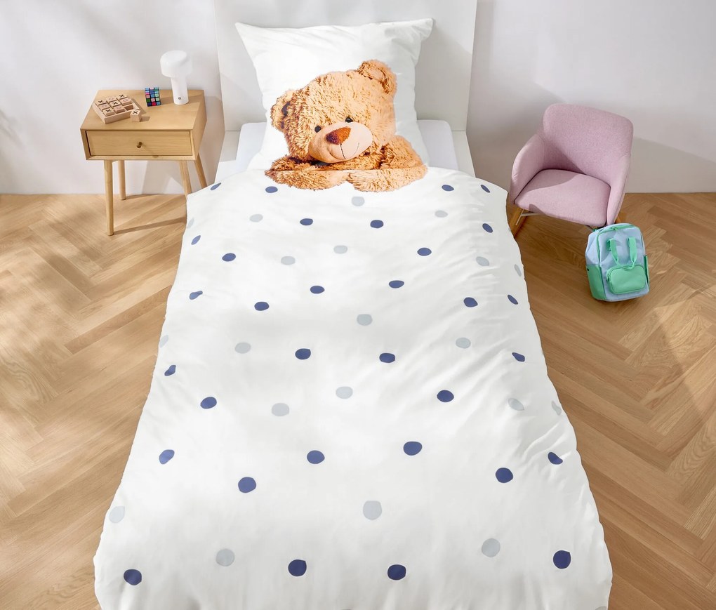 Detská perkálová posteľná bielizeň, štandardná veľkosť