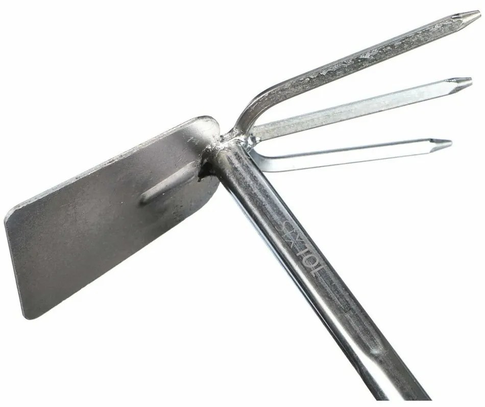 Sixtol Záhradná motyčka s kypričom, dĺžka 290 mm, ergonomická rukoväť