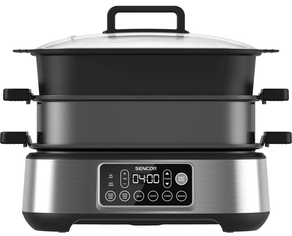 Sencor SPR 6300BK pomalý hrniec