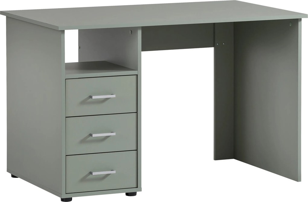 XXXLutz PÍSACÍ STÔL, petrolejová, 115,8/70/74 cm MID.YOU - Online Only kancelárie - 000895010303