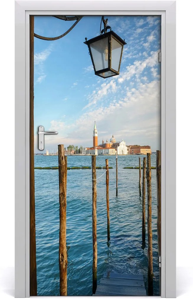 Fototapeta samolepiace na dvere  Benátky Taliansko