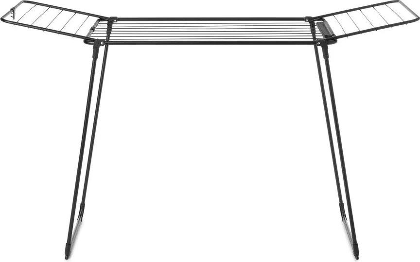 Matne čierny sušiak na bielizeň 18 m HangOn Too – Brabantia