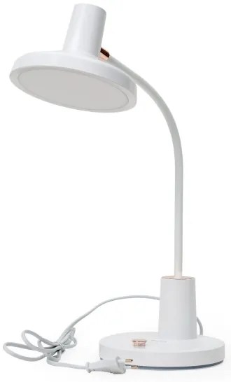 LED Stolná lampa LIBRA LED/10W/230V biela