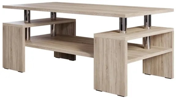 Konferenčný stolík CUBE 50x110 cm dub sonoma