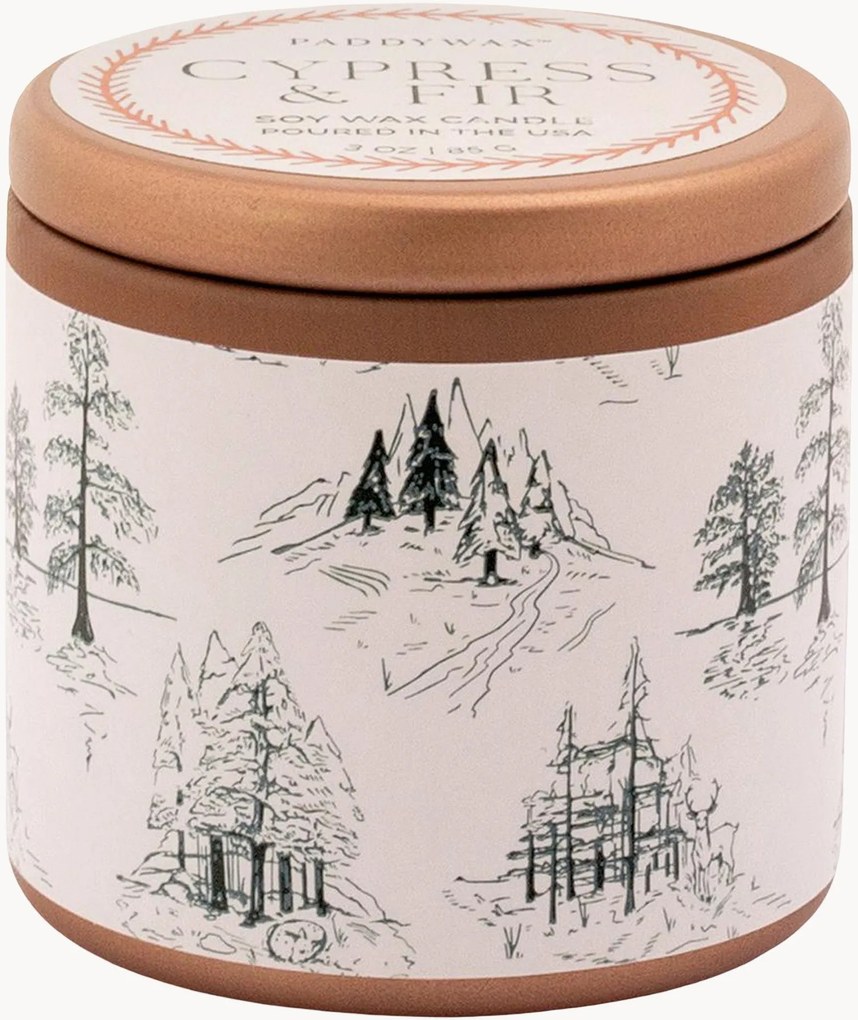 Vonná sviečka Winter Woods (Cypress & Fir)