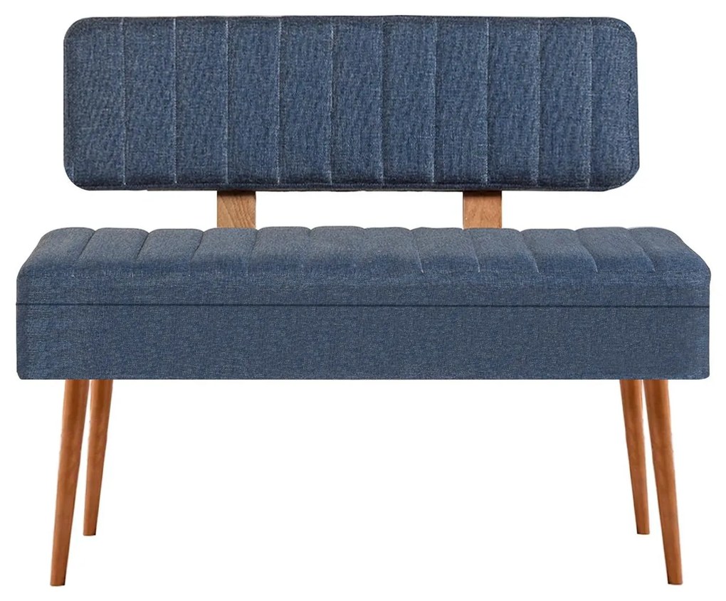 Lavica Vlasta 2 (borovica atlantická + tmavomodrá) (s úl. priestorom). Akcia -15%. Vlastná spoľahlivá doprava až k Vám domov. 1106604