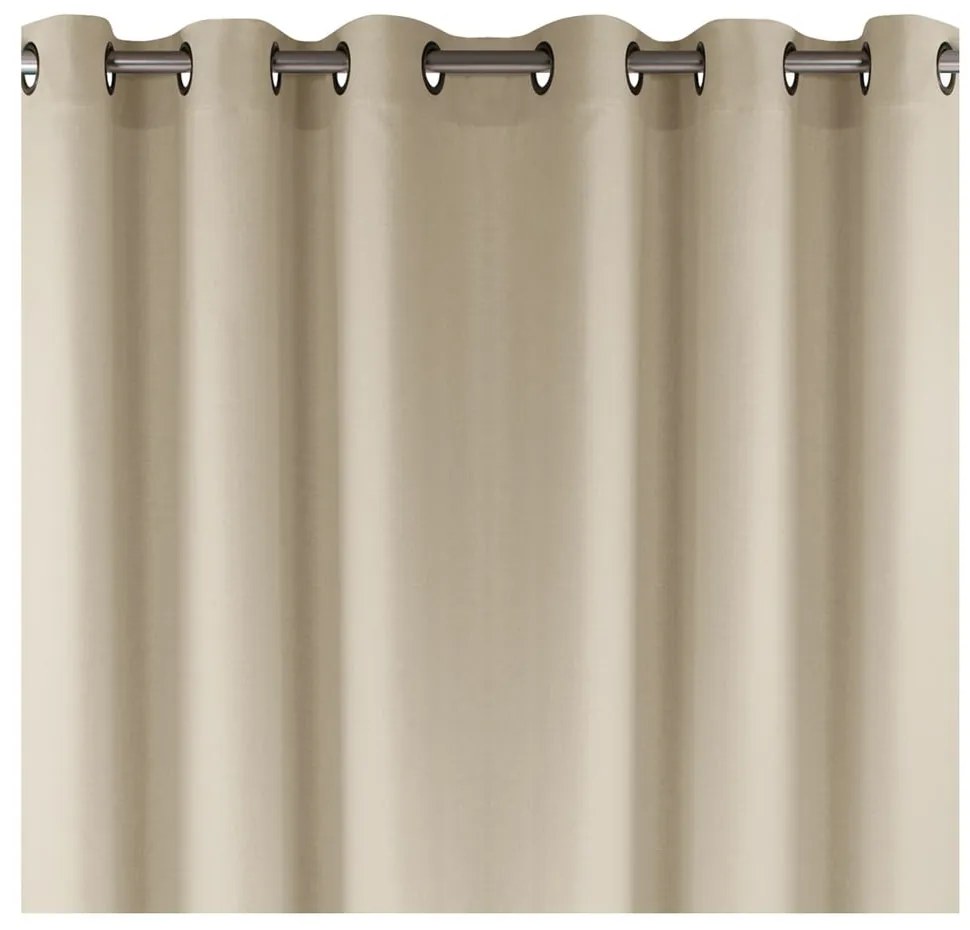 Krémový záves 220x300 cm Carmena - Homede