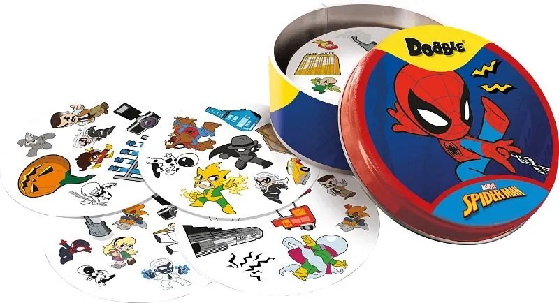 Asmodee Dobble Spider-Man