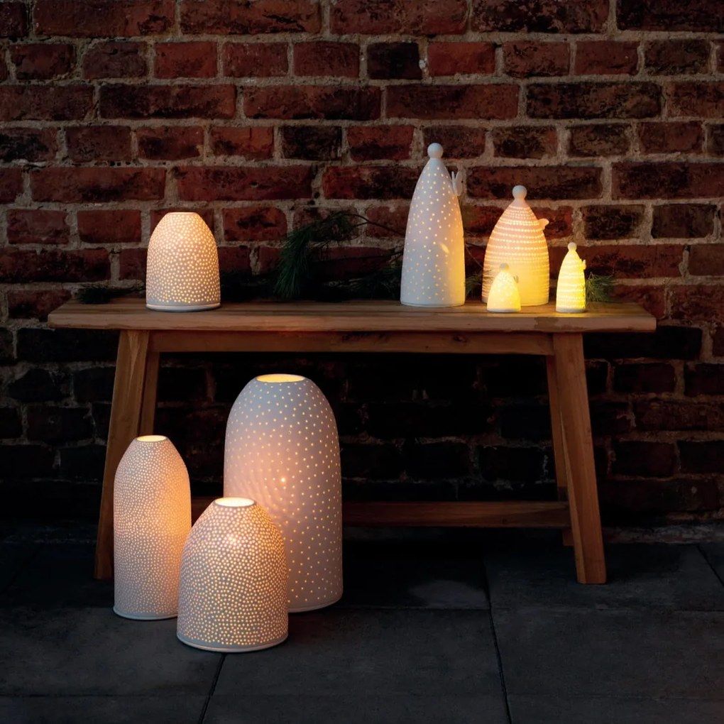 räder Porcelánový svietnik Angel 27 cm