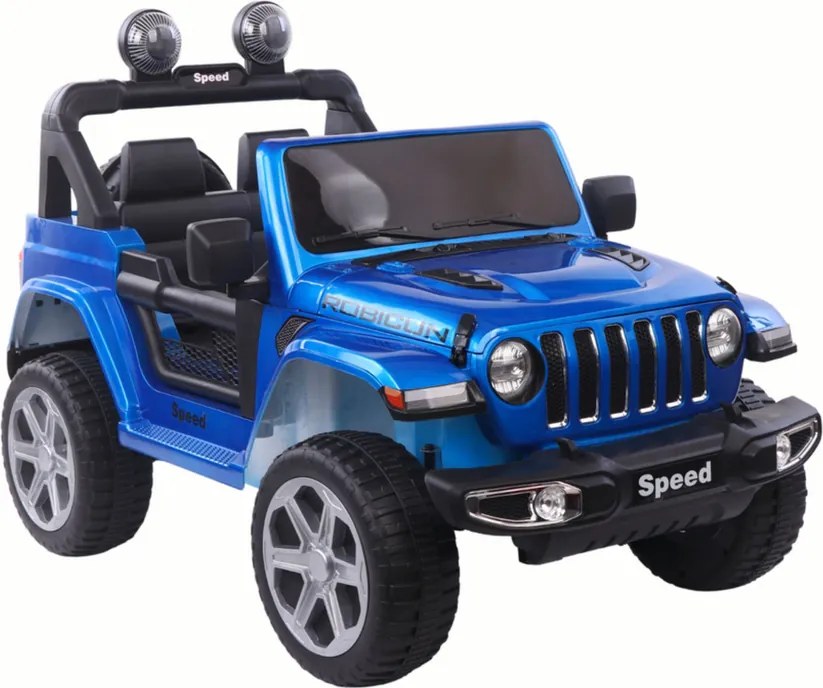 LEAN CARS Elektrické autíčko FT-938 4x4 lakované, modré