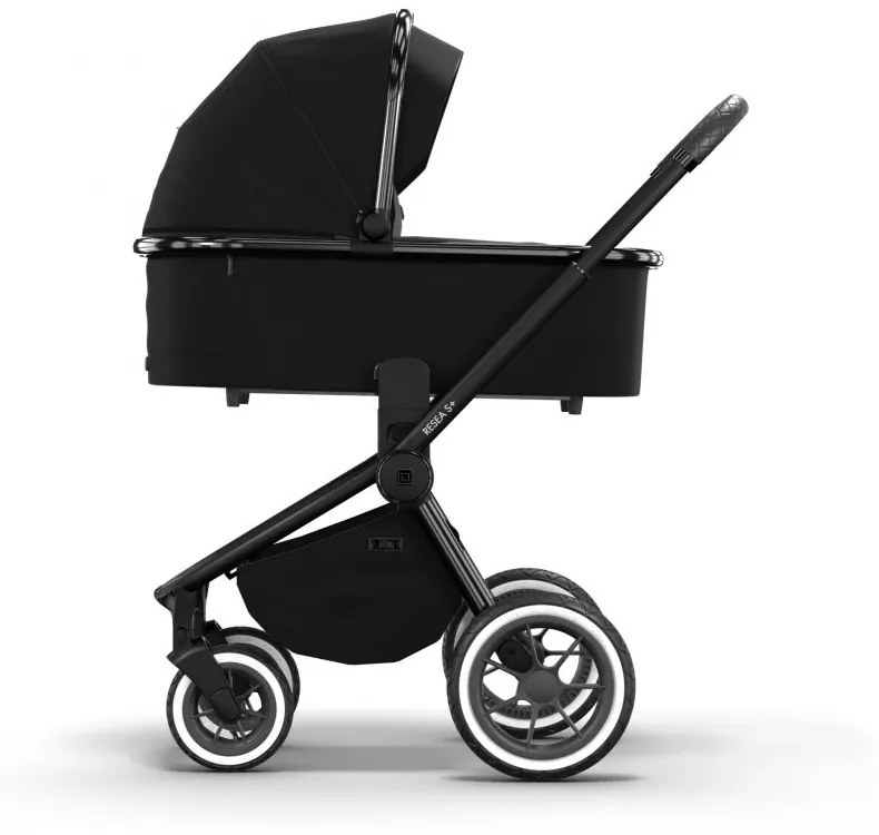 Moon kombinovaný kočík RESEA S EDITION + 2023 Black