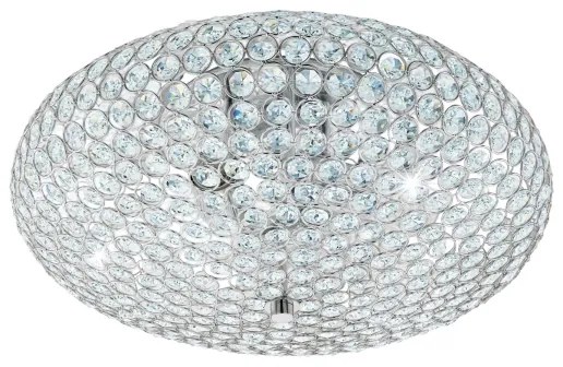 Eglo 95285 - Stropné svietidlo CLEMENTE 3xE27/60W/230V