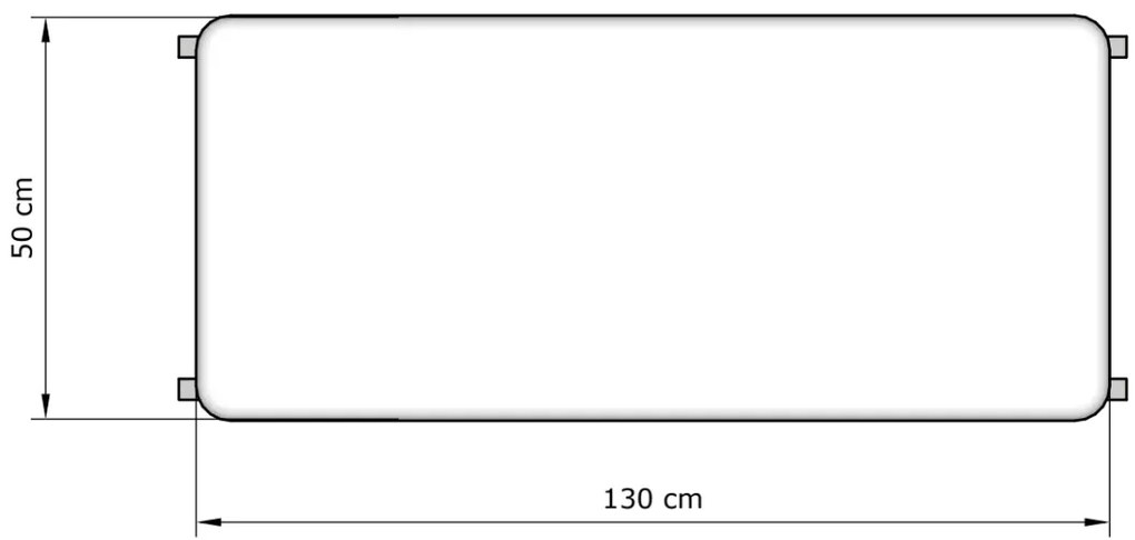 Lavica BREEZIO 01 140 cm z - výber z 9 prevedení