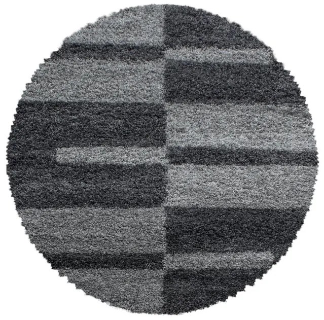 Ayyildiz Kusový koberec GALA 2505, Sivá Rozmer koberca: 80 cm KRUH